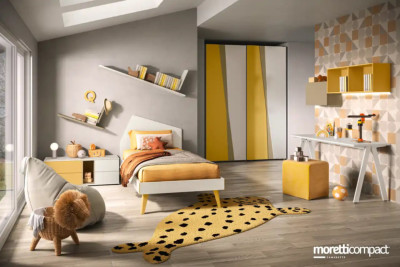 K101 - KIDS Camerette Moretti Compact