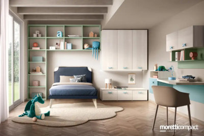 K102 - KIDS Camerette Moretti Compact