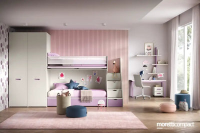 K103 - KIDS Camerette Moretti Compact