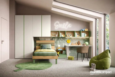 K104 - KIDS Camerette Moretti Compact