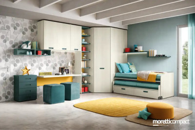 K105 - KIDS Camerette Moretti Compact