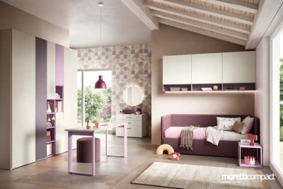 K106 - KIDS Camerette Moretti Compact