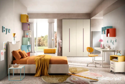 K107 - KIDS Camerette Moretti Compact