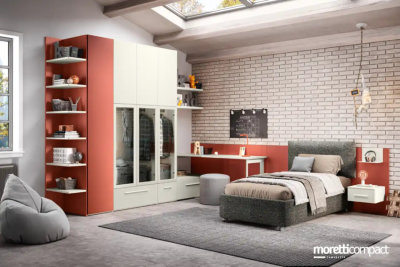 K108 - KIDS Camerette Moretti Compact