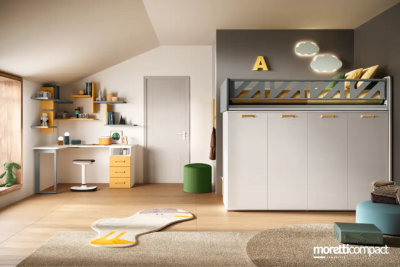 K109 - KIDS Camerette Moretti Compact
