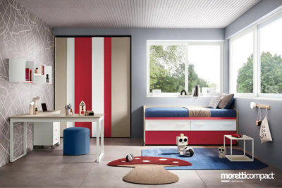 K110 - KIDS Camerette Moretti Compact
