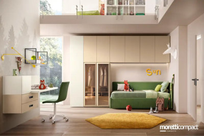 K111 - KIDS Camerette Moretti Compact
