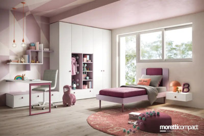K112 - KIDS Camerette Moretti Compact
