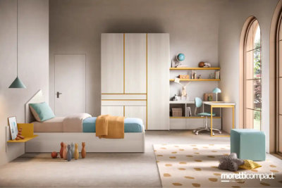 K113 - KIDS Camerette Moretti Compact