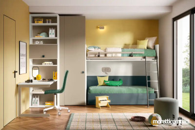 K114 - KIDS Camerette Moretti Compact
