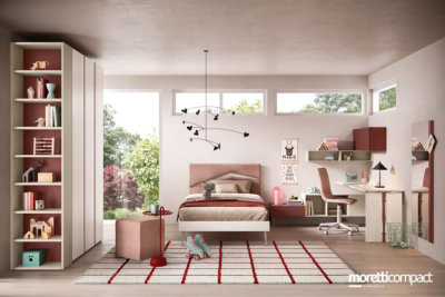 K115 - KIDS Camerette Moretti Compact