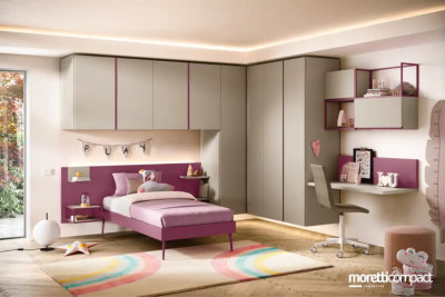 K116 - KIDS Camerette Moretti Compact
