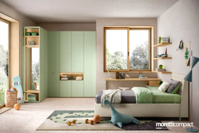 K117 - KIDS Camerette Moretti Compact