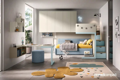 K118 - KIDS Camerette Moretti Compact