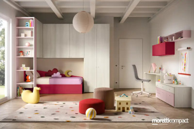 K119 - KIDS Camerette Moretti Compact