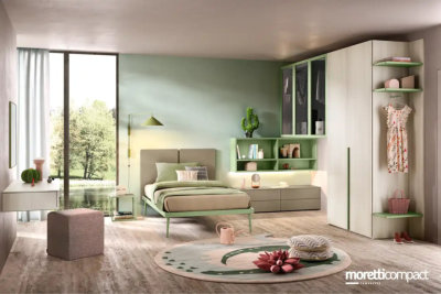 K120 - KIDS Camerette Moretti Compact
