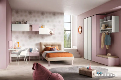 K121 - KIDS Camerette Moretti Compact