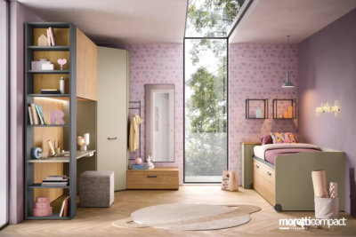 K122 - KIDS Camerette Moretti Compact