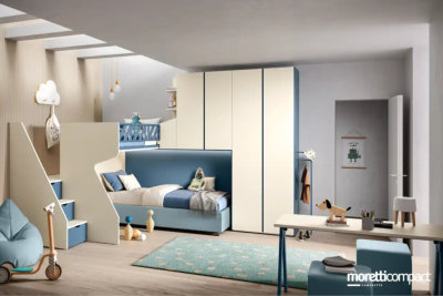 K123 - KIDS Camerette Moretti Compact