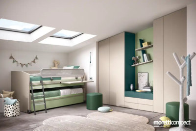 K124 - KIDS Camerette Moretti Compact