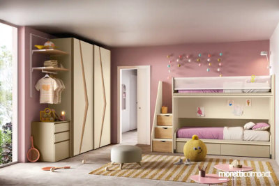K125 - KIDS Camerette Moretti Compact