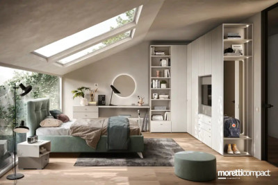 Y101 - YOUNG Camere per ragazzi Moretti Compact