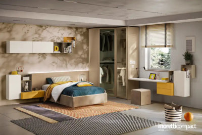 Y102 - YOUNG Camere per ragazzi Moretti Compact