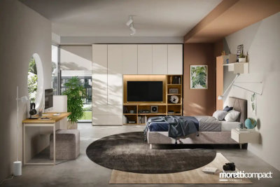 Y104 - YOUNG Camere per ragazzi Moretti Compact