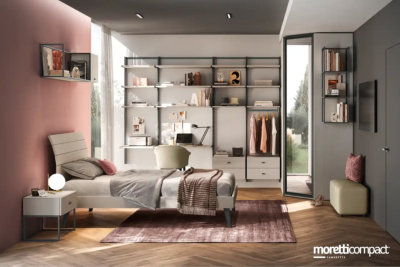 Y105 - YOUNG Camere per ragazzi Moretti Compact