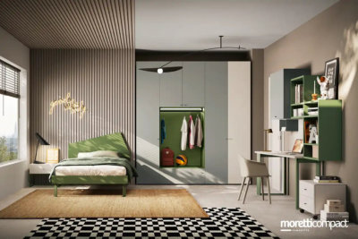 Y106 - YOUNG Camere per ragazzi Moretti Compact