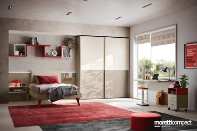 Y107 - YOUNG Camere per ragazzi Moretti Compact