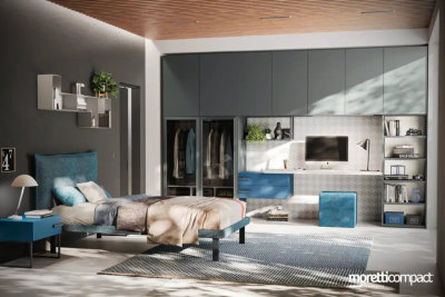 Y108 - YOUNG Camere per ragazzi Moretti Compact