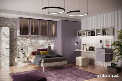 Y109 - YOUNG Camere per ragazzi Moretti Compact