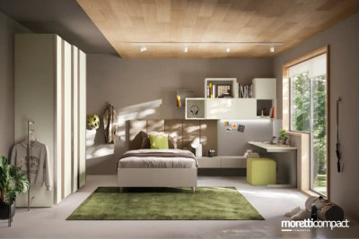 Y110 - YOUNG Camere per ragazzi Moretti Compact