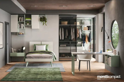 Y112 - YOUNG Camere per ragazzi Moretti Compact