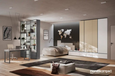 Y113 - YOUNG Camere per ragazzi Moretti Compact