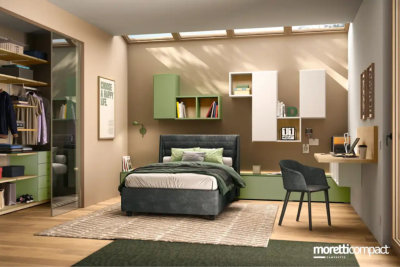 Y114 - YOUNG Camere per ragazzi Moretti Compact