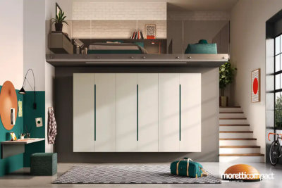 Y115 - YOUNG Camere per ragazzi Moretti Compact