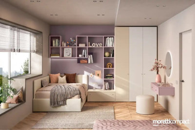 Y117 - YOUNG Camere per ragazzi Moretti Compact