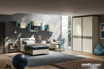 Y118 - YOUNG Camere per ragazzi Moretti Compact