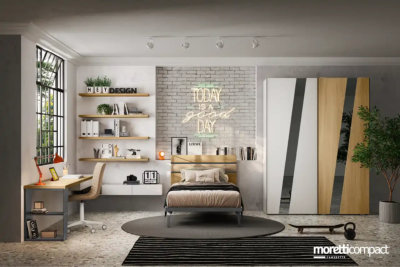 Y119 - YOUNG Camere per ragazzi Moretti Compact