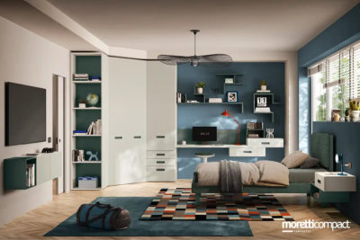 Y120 - YOUNG Camere per ragazzi Moretti Compact