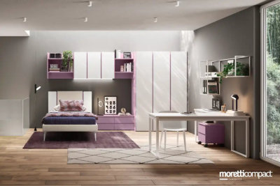 Y121 - YOUNG Camere per ragazzi Moretti Compact