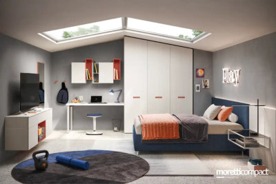 Y122 - YOUNG Camere per ragazzi Moretti Compact