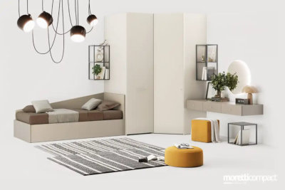 YGAA - KIDS Camerette Moretti Compact