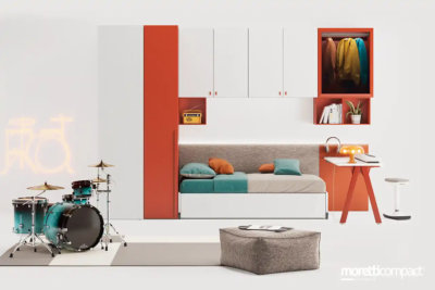 YGAB - KIDS Camerette Moretti Compact