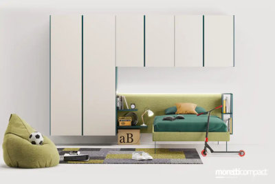 YGAD - YOUNG Camere per ragazzi Moretti Compact